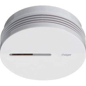 Brandmelder - Rauchwarnmelder Standard Q 3 V weiß - TG600AL