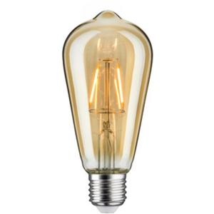 LED Lampen Sonderformen - LED Vintage Rustika 2,7W E27 Gold 1700 K 150 lm - 28406