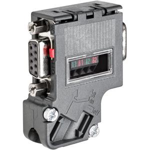 Rechtecksteckverbinder (Industriesteckverbinder) - Anschlussstecker für PROFIBUS bis 12 MBit/S - 6ES7972-0BB42-0XA0