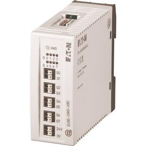Feldbus, Dez. Peripherie - Digitales Ein-/Ausgangs-Modul - SWD-Ein-/Ausgabemodul 24 V DC 8 digitale Transistor-Ausgänge 05 A - 144061