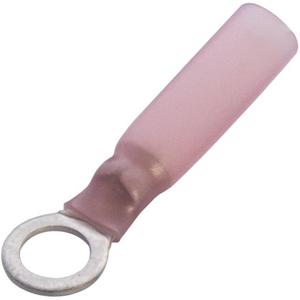 Quetschkabelschuh für Cu-Leiter - Ringkabelschuh shrink 0,25 - 1,5 M4 - 363530