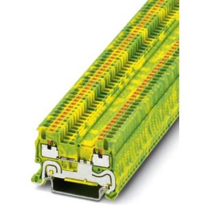 Schutzleiter-Reihenklemme - Schutzleiter-Reihenklemme PT 1,5/S-PE - 3208139