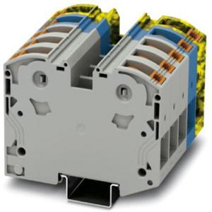 Durchgangs-Reihenklemme - Hochstromklemme PTPower 2,5 - 35 mm² 125 A 10 Anschlüsse gr/bl/swge - 3212071
