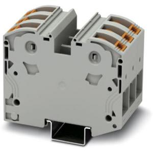 Durchgangs-Reihenklemme - Hochstromklemme PTPower 2,5 - 35 mm² 125 A 6 Anschlüsse grau - 3212068