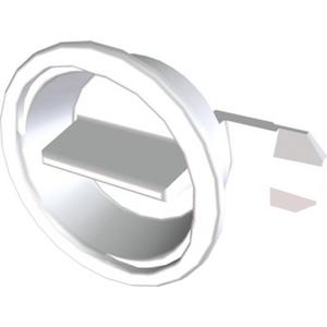 Zubehör für Kleinverteiler - Drehriegelverschluss für KLV - UP - 178943