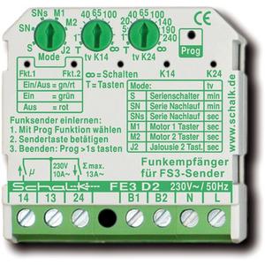 Funkempfänger - Funk Empfänger 2 Kanal 230 VAC - FE3D29