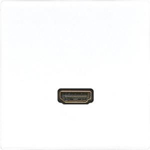Multifunktions-Anschlussdose - HDMI Tragring Schraubbefestigung - MALS1112WW