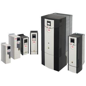 Frequenzumrichter =< 1 kV - Frequenzumrichter 30 kW / 62 A - 400 V - IP55 Baugröße R4 inkl. Bedienpanel - ACS580-01-062A-4B056