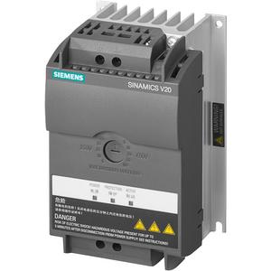 Zubehör für Frequenzregler - Bremsmodul für SINAMICS 1AC 230 V / 8 A - 3AC 400 V / 7 A - 6SL3201-2AD20-8VA0