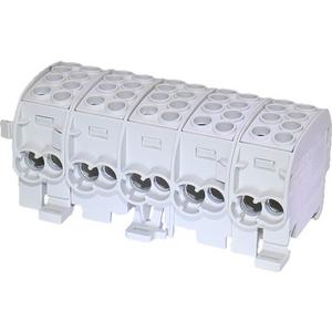 Hauptleitungsklemme - Hauptleitungsklemme BGV A2 35mm² 5-polig grau - 92006605