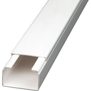 Leitungsführungskanal - Profiline Leitungsführungskanal Ober- und Unterteil 25x40 reinweiß - LFK25409010