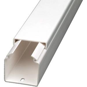 Leitungsführungskanal - Profiline Leitungsführungskanal Ober- und Unterteil 40x40 reinweiß - LFK40409010