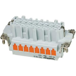 Kontakteinsatz für Industriesteckverbinder - Buchseneinsatz B 16 0,5 - 2,5 mm² 20 - 14 AWG - 71011601