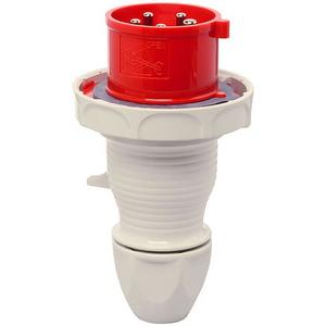 CEE-Stecker - Stecker schraubenlos 32 A 5-polig 400 V 6 h IP67 - 239SL