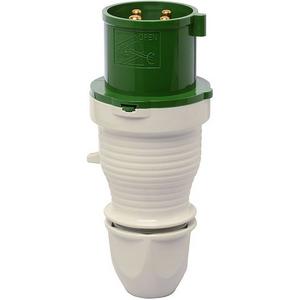 CEE-Stecker - Stecker 16 A 4-polig 2 h IP44 - 210402