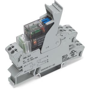 Schaltrelais - Relaismodul DC 24 V 1 Wechsler 16 A - 788-341