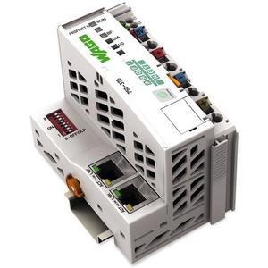 Feldbus, Dez. Peripherie - Grundgerät - Feldbuskoppler PROFINET IO advanced 2-Port-Switch 100 Mbit/s digital - 750-375