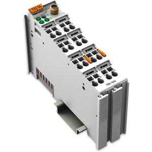 Feldbus, Dez. Peripherie - Kommunikations-Modul - Funkempfänger - Busklemme lichtgrau - 750-642