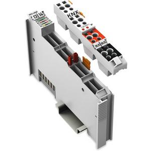 Feldbus, Dez. Peripherie - Funktions-/Technologie-Modul - EA - Klemme KNX / EIB / TP1 lichtgrau - 753-646