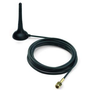 Autoantenne - Magnetfußantenne mit 2,5 m Anschlussleitung und SMA-Axialstecker - 758-965