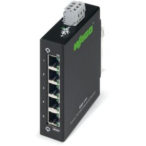 Netzwerk Switch - Industrial-ECO-Switch 5 Ports 100Base-TX schwarz - 852-111