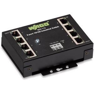 Netzwerk Switch - Industrial-ECO-Switch 8 Ports 100Base-TX schwarz - 852-112
