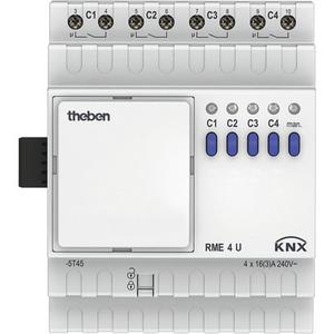 Schaltaktoren KNX - Lichtsteuerung 4-fach Erweiterungsmodul Sachaltaktor der MIX 2 Serie - T4930228