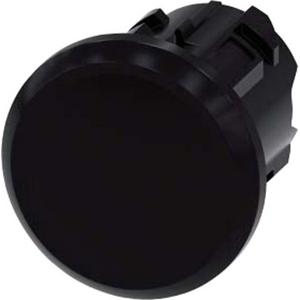 Zubehör für Befehlsgeräte - Blindverschluss für freie runde Befehlsstellen KST sw - 3SU1900-0FA10-0AA0