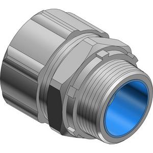 Metall-Schutzschlauch-Verschraubung - Verschraubung Metall gerade für Nenngröße 1/4" - Gewinde NPT 1/4" - 7TAD012470R0004