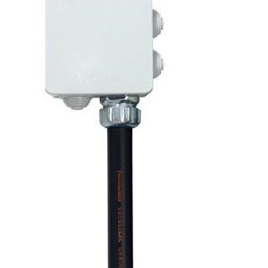 Metall-Schutzschlauch-Verschraubung - Verschraubung Metall gerade für Nenngröße 2" - Imperialgewinde 2 1/2" - 7TAD012220R0004