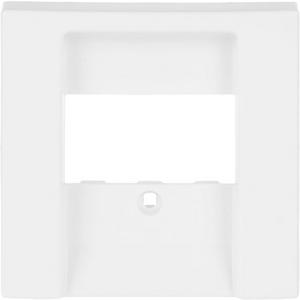 Kommunikationstechnik - Zentralscheibe TAE 1-fach alpinweiß - balance SI - 2CKA001724A4333