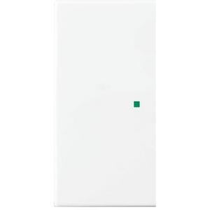 Bussystem-Tastwippe - Wippe 2-fach links/rechts für flex f@h KNX alpinweiß - balance SI - 2CKA006220A0360