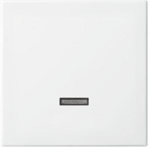 Abdeckung für Schalter, Taster, Dimmer, Jalousie - Bedienelement 1-fach für Schalter/Dimmer alpinweiß - balance SI - 2CKA006599A3018