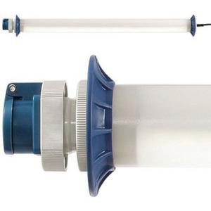 Baustrahler - Schutzrohrleuchte LED 5900 lm 56 W 1530 mm mit Steckdose - 68A50100-0062