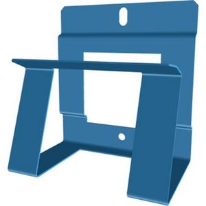 Zubehör für Fernmeldetechnik - Gerätehalter für Multimediaverteiler blau - 178969
