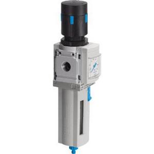 Pneumatische Filterregler - Filter-Regelventil G1/4 Baugröße 4 mit Manometer - 535720