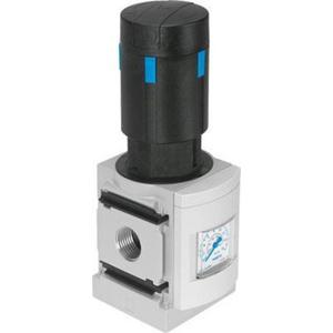 Regler für pneumatische Anlagen - Druckregelventil G1/2 Baugröße 6 mit Manometer - 529989