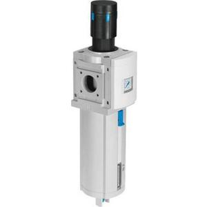 Pneumatische Filterregler - Filter-Regelventil Modul ohne Anschlussgewinde Baugr. 9 mit Manometer - 564118