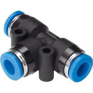 Pneumatische Leitungsverbindung - Quick Star T - Steckverbind. Std. P1: 4 mm / P2: 4 mm - 153128