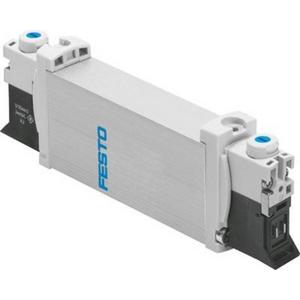 Pneumatische Wegeventile - Magnetventil 2x3/2 Wege geschl. monostabil Flansch Ventilgröße B14 - 566513