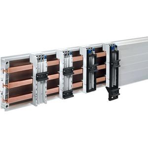 Sammelschienen-Adapter - OM - Adapter 3-polig mit Zugfedernklemmen - 9340530