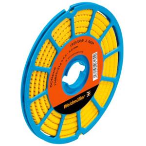 Kabelmarkierungssystem - CableLine Leiter - und Kabelmarkierer 1 - 5 mm / 3 x 4,2 mm gelb Buchstabe L - 1568251659