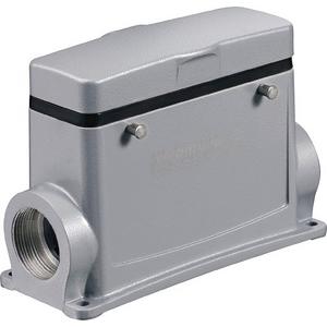 Gehäuse für Industriesteckverbinder - HDC - Gehäuse Baugröße 8 Sockelgehäuse Querbügel - 1786920000