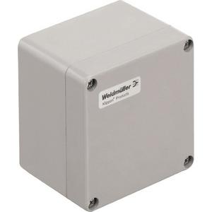 Schaltschrank (leer) - Gehäuse glasfaser-verstärktes Polyester 120 mm 122 mm 90 mm - 1305870000