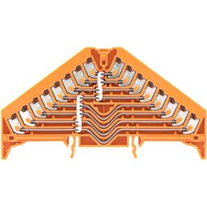 Durchgangs-Reihenklemme - Potentialverteiler P-Reihe - 1301640000