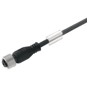 Konfektioniertes Sensor-Aktor-Kabel - Sensor / Aktor - Leitung Einseitig offen M12 5 Pole 15 m Buchse gerade - 9457911500