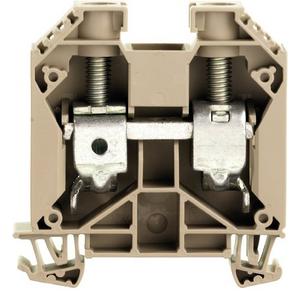 Durchgangs-Reihenklemme - Durchgangs - Reihenklemme 35 mm² Schraubanschluss W-Reihe - 1020600000