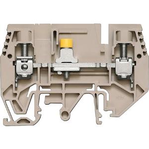 Trenn- und Messtrenn-Reihenklemme - Prüftrenn-Reihenklemme 6 mm² Schraubans W-Reihe - 1934790000