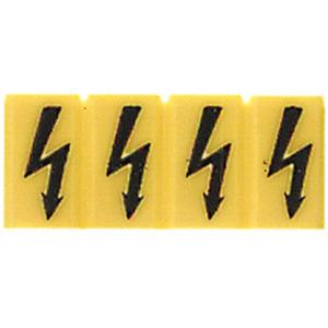 Abschluss- und Zwischenplatte für Reihenklemme - Abdeckung Z-Reihe - 1609110000