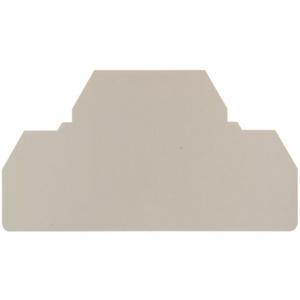 Abschluss- und Zwischenplatte für Reihenklemme - Abschlussplatte Trennwand Z-Reihe - 1924910000